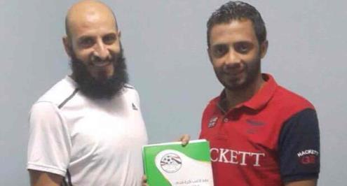 إخلاء سبيل حمادة السيد لاعب أسوان